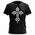 Camiseta Ocultismo - Cruz Medieval Vintage - Imagem 1