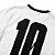 Camiseta Charlie Brown Jr. - Ringer Santos - Imagem 4