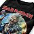 Camiseta Iron Maiden - Run For Your Lives - Piticas - Imagem 3
