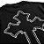 Camiseta Oversized Tupac Gothic Cross - Imagem 4