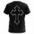 Camiseta Oversized Tupac Gothic Cross - Imagem 2