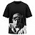 Camiseta Oversized Tupac Gothic Cross - Imagem 1