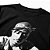 Camiseta Oversized Tupac Gothic Cross - Imagem 3