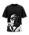 Camiseta Oversized Tupac Gothic Cross - Imagem 1
