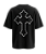 Camiseta Oversized Tupac Gothic Cross - Imagem 2