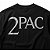 Camiseta Oversized Tupac 2Pac Middle Finger - Imagem 4