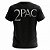 Camiseta Oversized Tupac 2Pac Middle Finger - Imagem 2