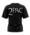 Camiseta Oversized Tupac 2Pac Middle Finger - Imagem 2