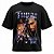 Camiseta Oversized Tupac All Eyez On Me - Imagem 1
