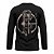 Camiseta Pantera - Skull Snake - Manga Longa - Imagem 4