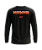 Camiseta Manga Longa KISS Destroyer Preta - Imagem 2