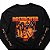 Camiseta Kiss - Destroyer Preta - Manga Longa - Imagem 3