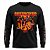 Camiseta Kiss - Destroyer Preta - Manga Longa - Imagem 1