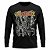 Camiseta Aerosmith - Toys in the Attic Tour Preta - Manga Longa - Imagem 1
