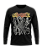 Camiseta Manga Longa Aerosmith Toys in the Attic Tour Preta - Imagem 1