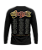 Camiseta Manga Longa Aerosmith Toys in the Attic Tour Preta - Imagem 2
