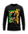Camiseta Manga Longa Bob Marley Rasta - Imagem 1