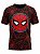 Camiseta Full Print Marvel Homem Aranha Mask - Imagem 1