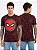 Camiseta Full Print Marvel Homem Aranha Mask - Imagem 3