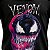 Camiseta Marvel - Homem Aranha Venom Face - Imagem 3