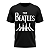 Camiseta The Beatles Abbey Road Oficial - Imagem 1