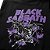 Camiseta Infantil Black Sabbath Henry Purple Oficial - Imagem 3