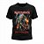 Camiseta Infantil Iron Maiden Run For Your Lives Oficial - Imagem 1