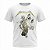 Camiseta Infantil Metallica And Justice For All Branca Oficial - Imagem 1
