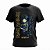 Camiseta Infantil Iron Maiden Fear of the Dark Oficial - Imagem 1