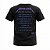 Camiseta Infantil Metallica Ride the Lightning Oficial - Imagem 2
