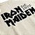 Camiseta Iron Maiden Est. 1975 Bege Oficial - Imagem 4