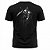 Camiseta Caveira - Knife & Skull - Imagem 2