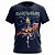 Camiseta Iron Maiden - Seventh Son Of A Seventh Son Azul-Marinho - Imagem 1