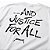 Camiseta Metallica - And Justice For All Branca - Imagem 4