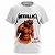 Camiseta Metallica - Jump In The Fire Branca - Imagem 1
