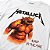Camiseta Metallica - Jump In The Fire Branca - Imagem 3