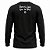 Camiseta Infantil Manga Longa Motorhead - Born To Lose - Imagem 2