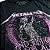 Camiseta Metallica And Justice for All Estampa Rosa - Piticas - Imagem 3