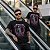 Camiseta Metallica And Justice for All Estampa Rosa - Piticas - Imagem 4