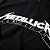 Camiseta Metallica And Justice for All Logo e Costas - Piticas - Imagem 3