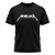 Camiseta Metallica And Justice for All Logo e Costas - Piticas - Imagem 1