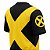 Camiseta Marvel - X-Men Yellow Logo - Imagem 4