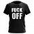Camiseta Fuck Off - Imagem 1