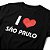Camiseta I Love São Paulo - Imagem 3