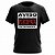 Camiseta Sátiras - Aviso Não Me Perturbe - Psicopata - Imagem 1