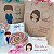 Convite LUXO - Sacola personalizada + travesseiro convite com lugar para pirulitão - Imagem 6