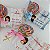 Convite LUXO - Sacola personalizada + travesseiro convite com lugar para pirulitão - Imagem 4