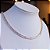 Choker zircônia baguete - Imagem 1