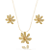 Conjunto flor cravejado - Imagem 1