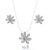 Conjunto flor cravejado - Imagem 1